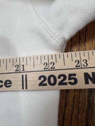 Taylor Swift Hoodie The Eras Tour Merch Cream Pullover Size M - Picture 5 of 15