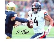 Jordan Mack Virginia Cavaliers signed autographed 8x10 football photo UVA