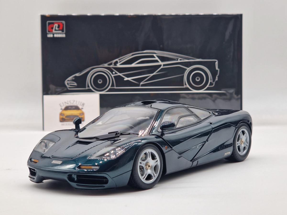 McLaren F1 XP5 1993 Green 1:18 LCD (ähnlich Autoart) LCD18014-GR