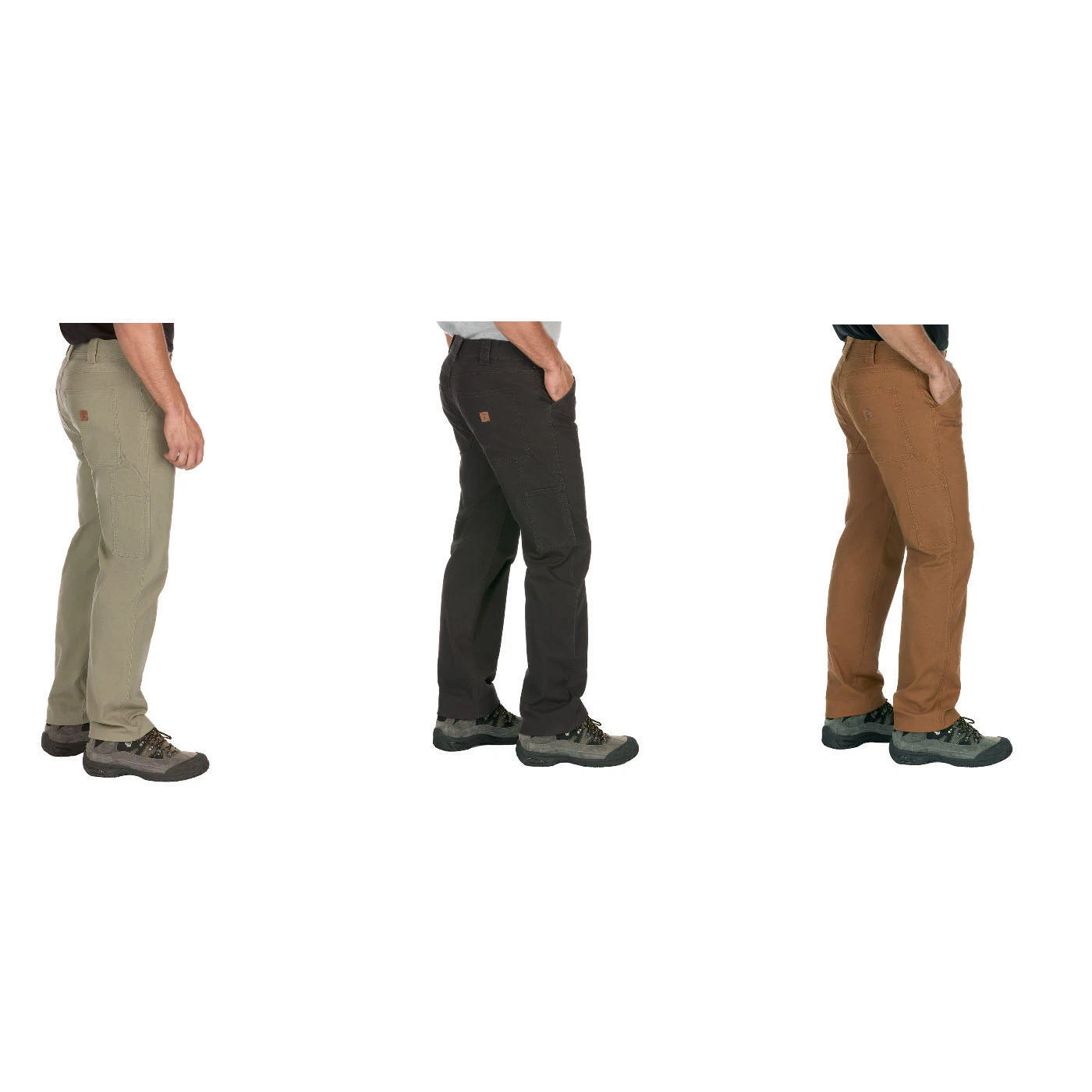 Coleman Workwear Men's Stretch Utility Tear Resistant Work Pants