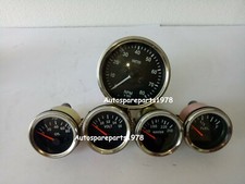 Tacho Rpm 85 Mm 52 Mm Volt Gauge Temp Gauge Oil Pressure Fuel Gauge