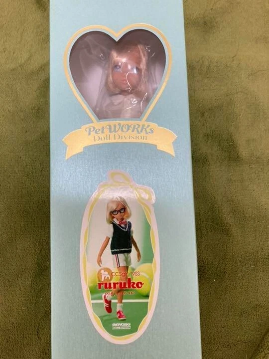 Sekiguchi Petworks CCSgirl 19SS ruruko Doll