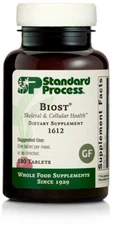 Standard Process Biost Teeth and Bone Health Supplement, 180 Tablets