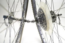 JOYTECH DARK HF SEALED HUB DIMPLED ARAYA 26"X 1.5 BICYCLE 6 SPEED WHEELS 126 MM