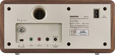 SANGEAN WR-302 Bluetooth Speaker FM/AM Radio for sale online | eBay