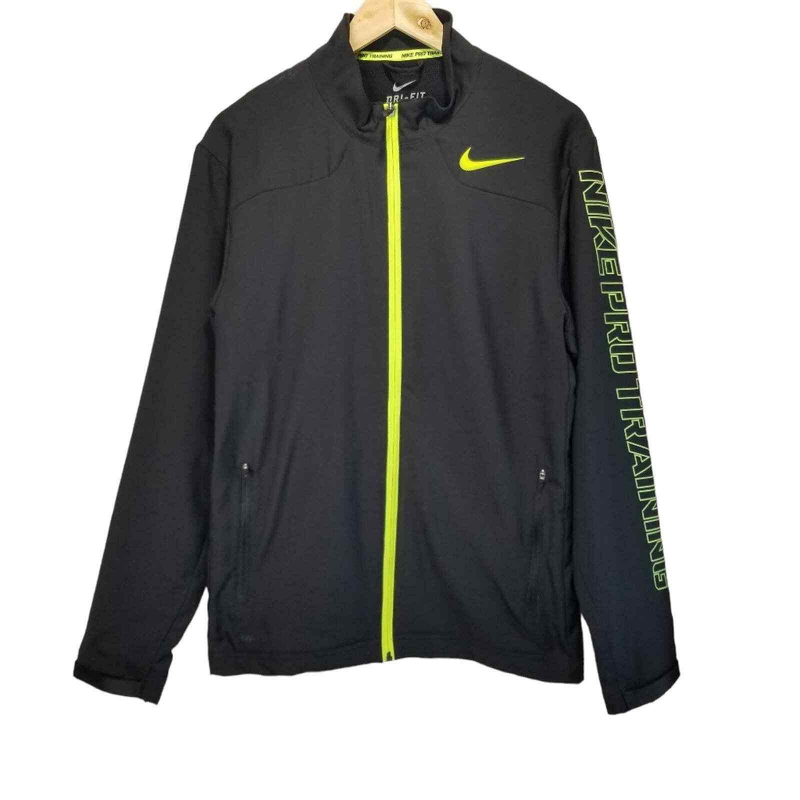 Nike Pro Elite Pro Training Jacket Zip up Men's Dri F… Gem