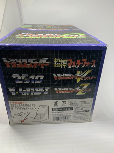 Transformers Generation 1 G1 SCF Super Collection Figure ACT 3 CLEAR CHASE BOX - Foto 5 di 9