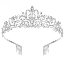 Beauty Birthday Crown  Birthday Queen Sash Set, Rhinestone Tiaras and Crowns US