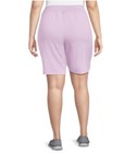 Athletic Works Women's Clover French Terry Bermuda Shorts Size XXL NEW — photo 7