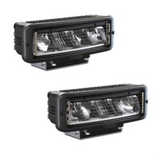 Pair Jw Speaker Headlight Unit Complete Tractor Work All In One  Spot Usa Ip67