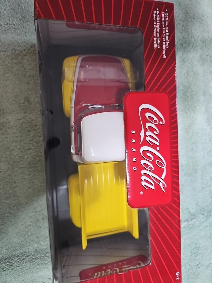 1956 Ford Pickup Coca Cola Johnny Lightning 1:18  NIB - Image 3 of 4