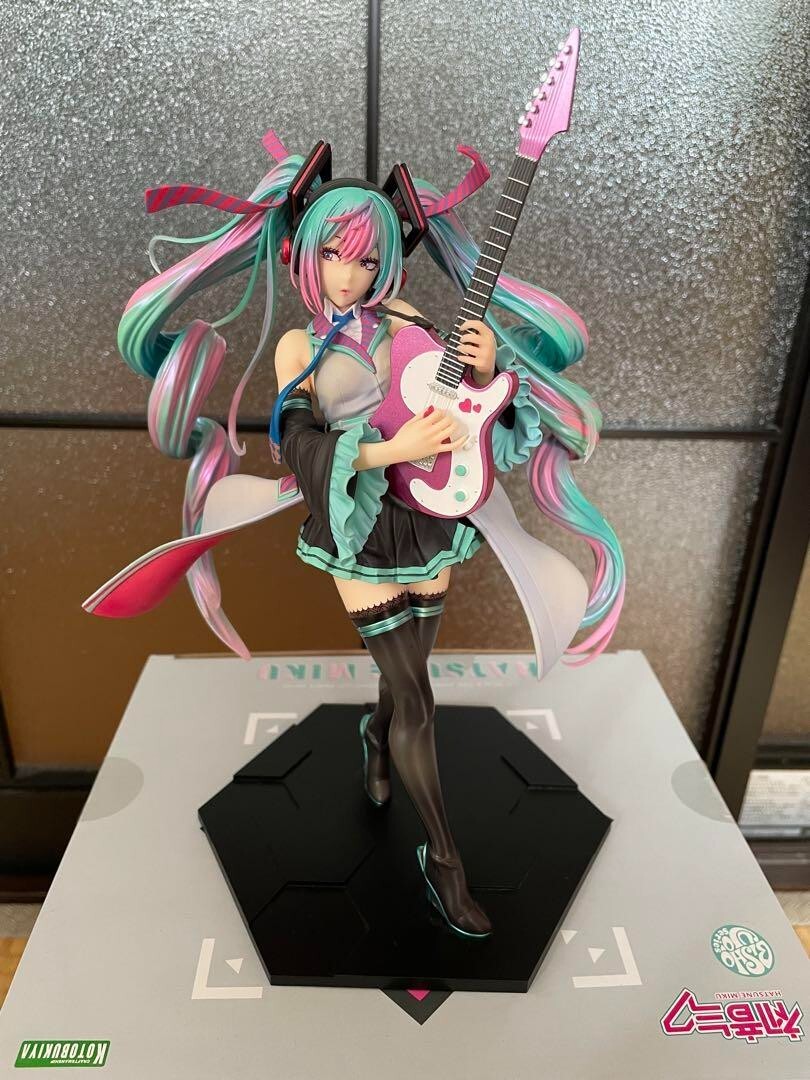 Hatsune Miku Bishoujo Remix Series Vocaloid Figure Kotobukiya From Japan Toy