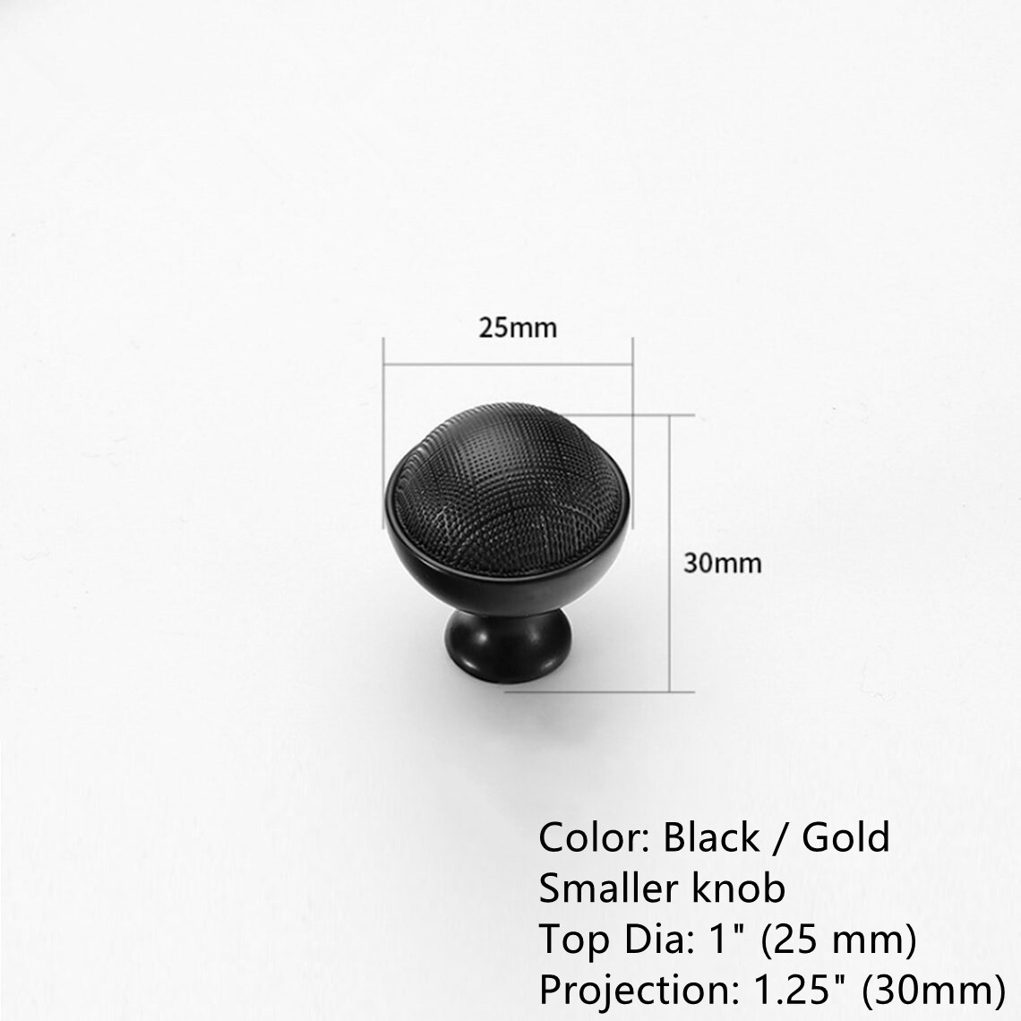 Black Gold Drawer Pull Knob Cupboard Handle Kitchen Knob Drawer Knob eBay