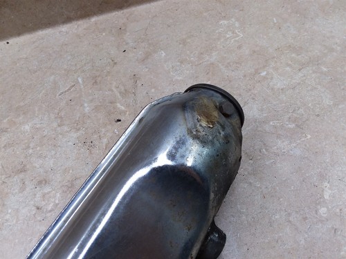 Honda CB750 K0 HM300 OEM Right Upper Exhaust Muffler & Baffle 1970 #3 AP-279 - Picture 19 of 20