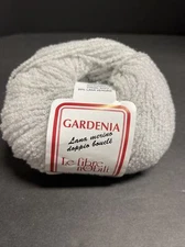 Le Fibre Nobili Cervinia Gardenia Gray Color #2520 Lot 14905
