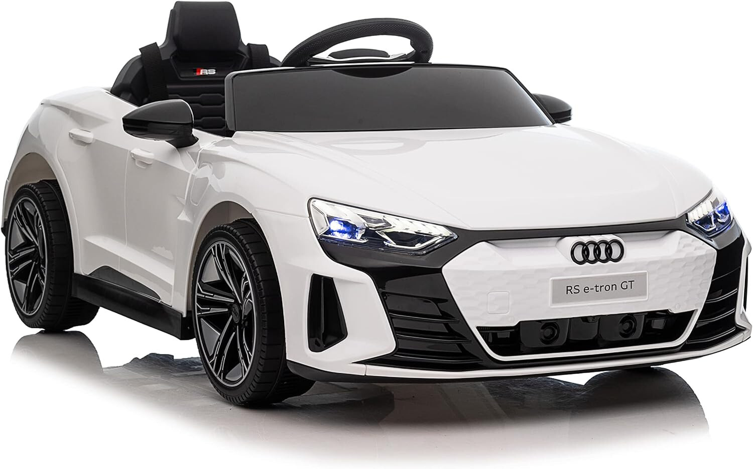 AUTO AUDI RS E-TRON BIANCA 12V