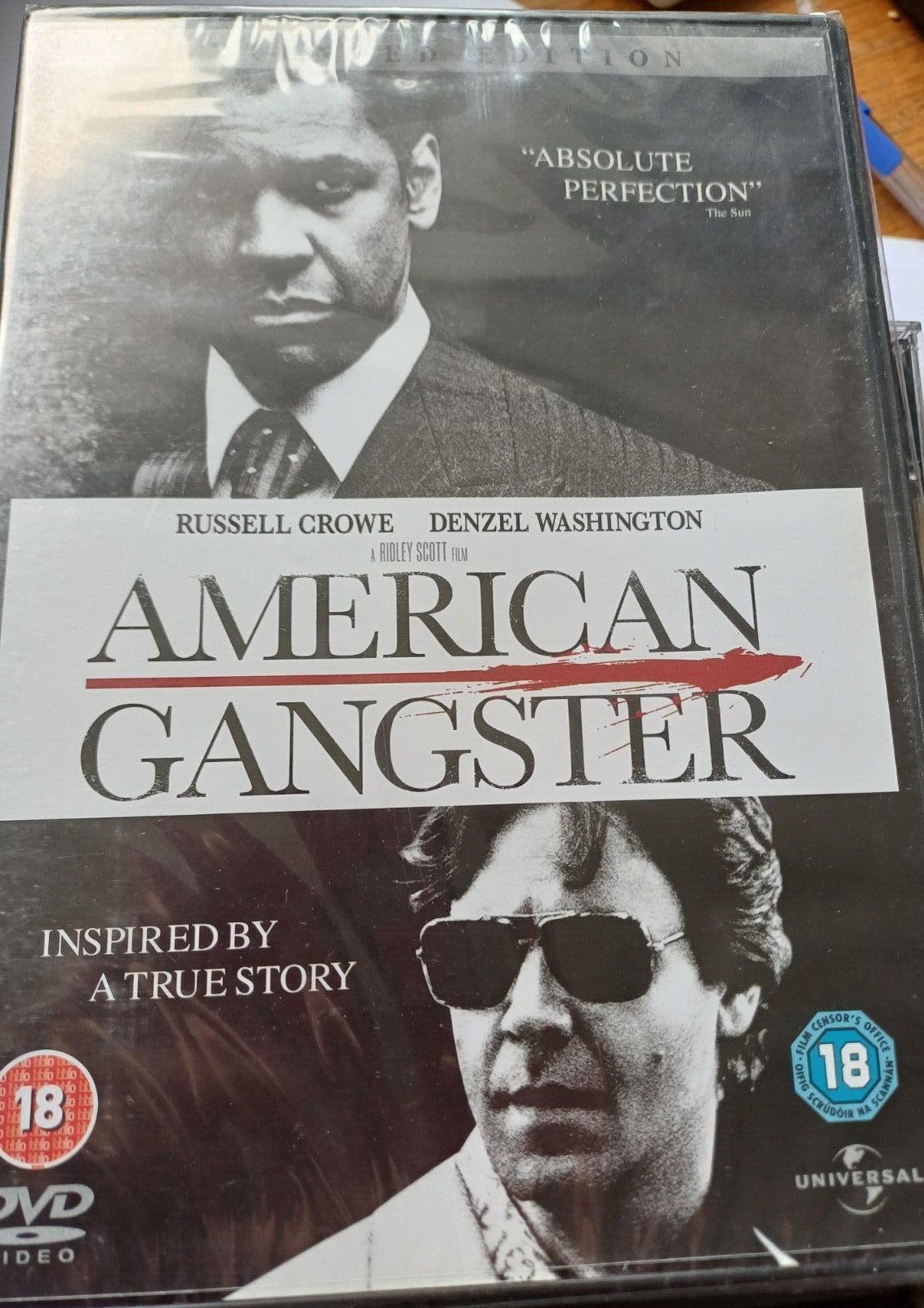 American Gangster DVD SEALED
