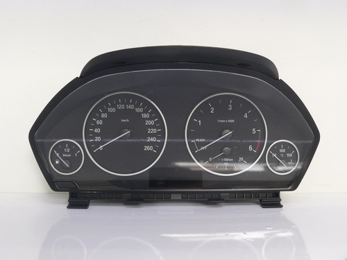 BMW F30 F31 F32 F36 TACHO SPEEDOMETER COMPTEUR 9232893