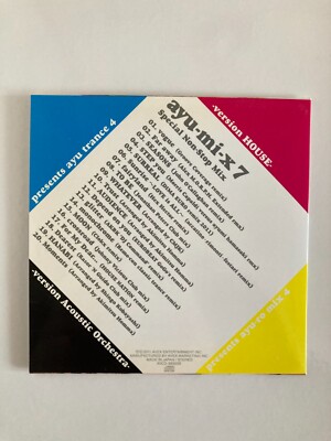 Hamasaki Ayumi Ayu-mi-x7 Limited Complete Box Set With
