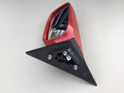 2007-2011 Toyota Camry PASSENGER Door Mirror 3-Pin Red 3R3 OEM - Picture 10 of 11