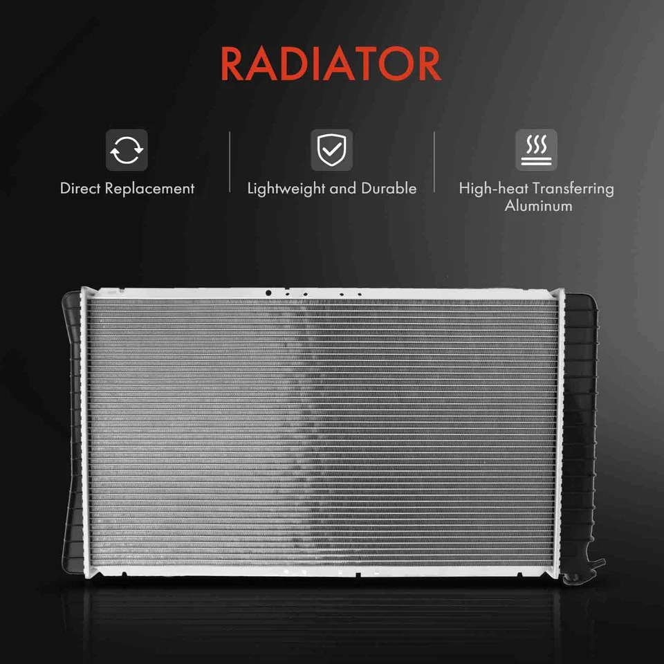 Radiador con Trans. Enfriador de aceite para Buick Electra 88-90 Oldsmobile Pontiac 3,8 L Foto 2 de 4