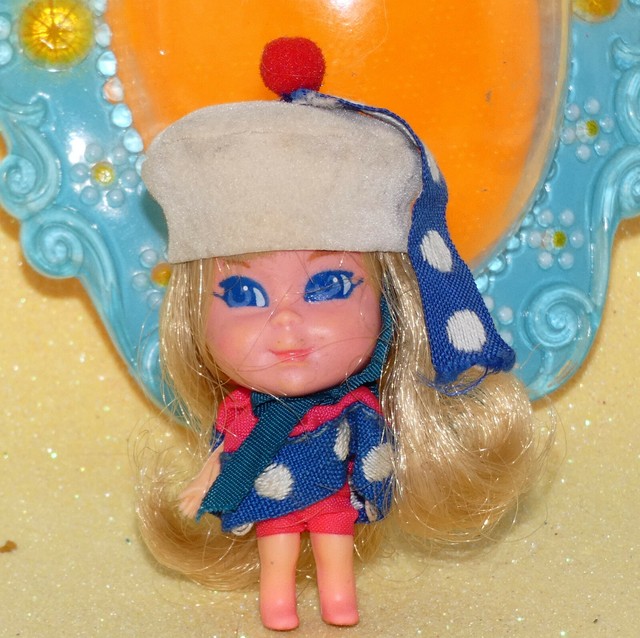 Vintage 1967 Mattel Liddle Kiddles 