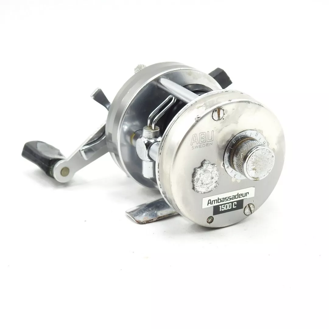 Abu Garcia Ambassadeur 1500C Fishing Reel. Made in Sweden.