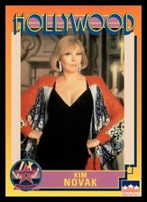 Kim Novak 1991 Starline Hollywood Walk of Fame Card#115