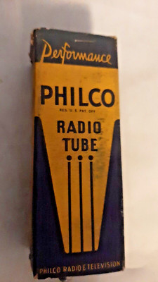 Philco 7V7 NOS OVP Röhre Radioröhre Elektronenröhre electron tube