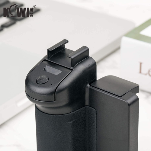 KIWIFOTOS Telefon Kamera Griff Halter Telefon Stativ Halterung mit abnehmbarem Rem - Bild 8 von 12