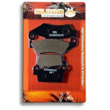 Front+Rear Brake Pads for Kawasaki KX250 F [2004-2024] KX 450 F (4T) [2006-2023]