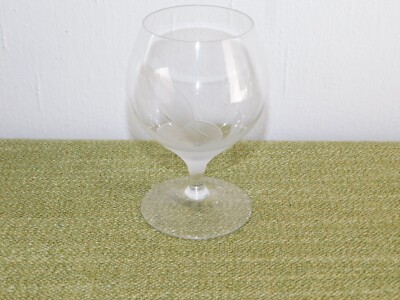 Glasshutte Eisch Springtime Glass Cognac Glass!