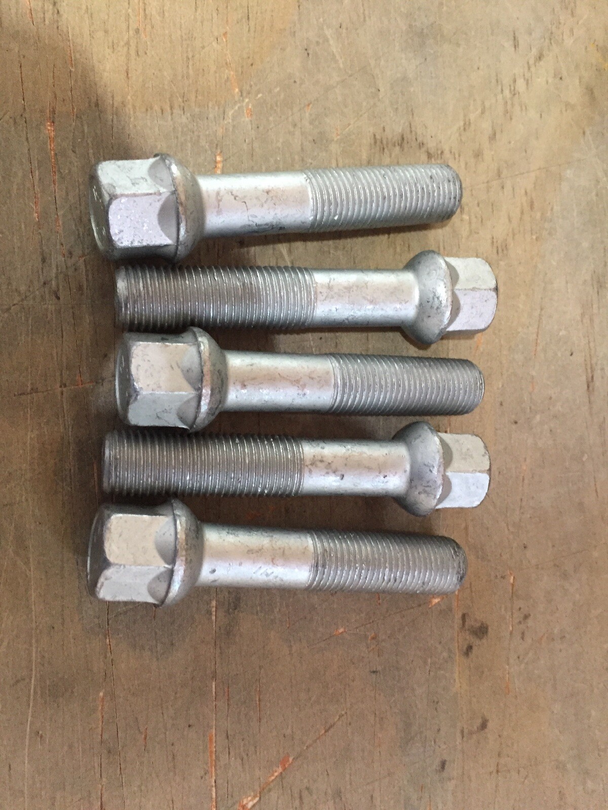 Brabus Wheel Lug Bolt 17 H 14 X 1.5 Long 65 MM Made In Germany Set Of 20 Pcs OEM