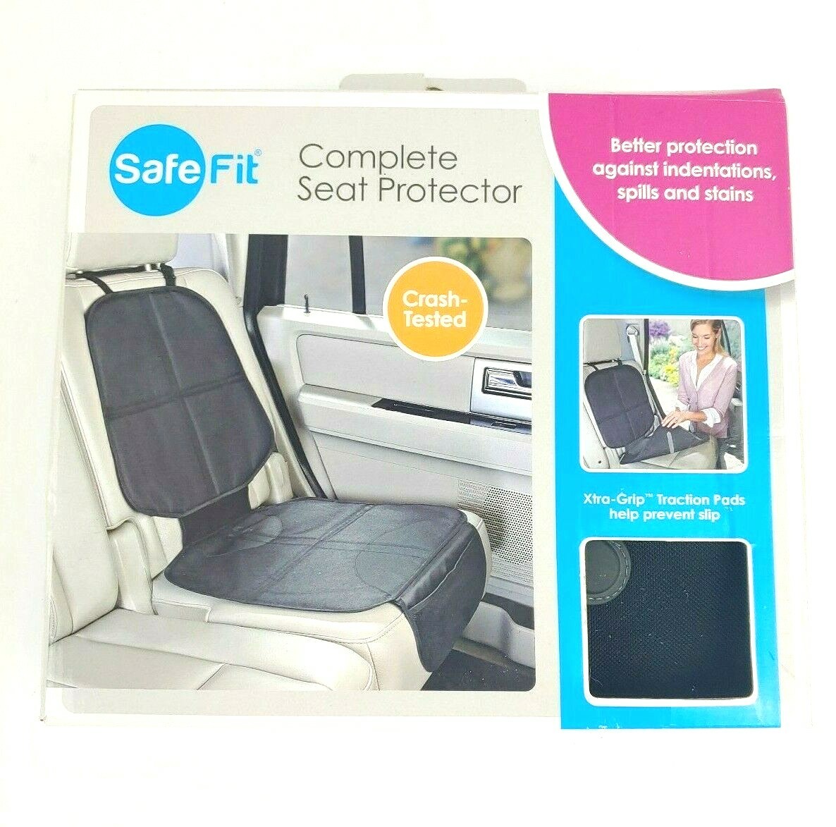 safe fit complete seat protector