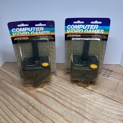 Gemini Gemstik Atari 2600, Commodore 64, Vic 20 Joystick  *BRAND NEW, SEALED*
