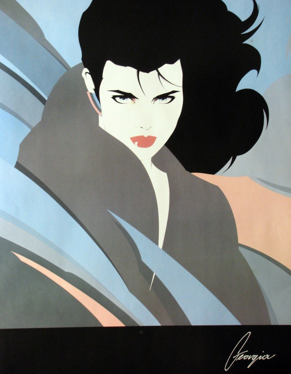 Vogue Lady Mystique Nick Georgiou Exotic 16X20 Art Poster | eBay