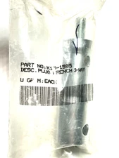 FOR HARLEY + OTHER 10x12x14 3-WAY SPARK PLUG WRENCH TOOL K15-1505 FAST SHIP