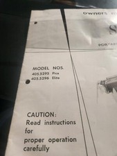 1970s Sears Newport “St Patrick’s Typewriter” TESTED/GREAT CONDITIONS thumbnail