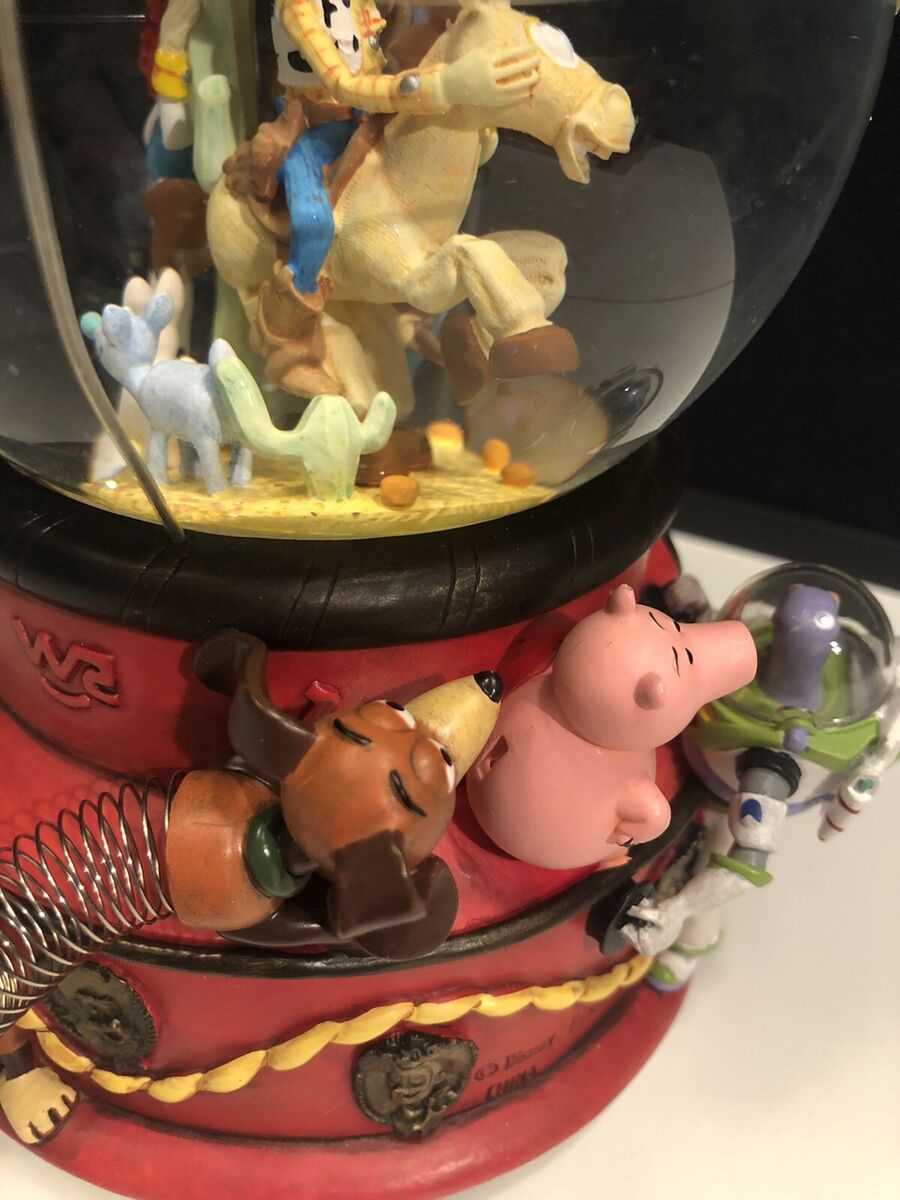 Disney Toy Story II Woody's Roundup Musical Snowglobe. | eBay Disney Toy Story II Woody's Roundup Musical Snowglobe. | eBay