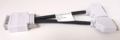 Compumppack DMS-59 auf 2x DVI MONITOR SPLITTER KABEL 6502A001-001-01-RS1