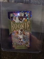 Tyrion Davis-Price Legacy Sparkle Mini Rookie 10/10 Ssp 49ers niners