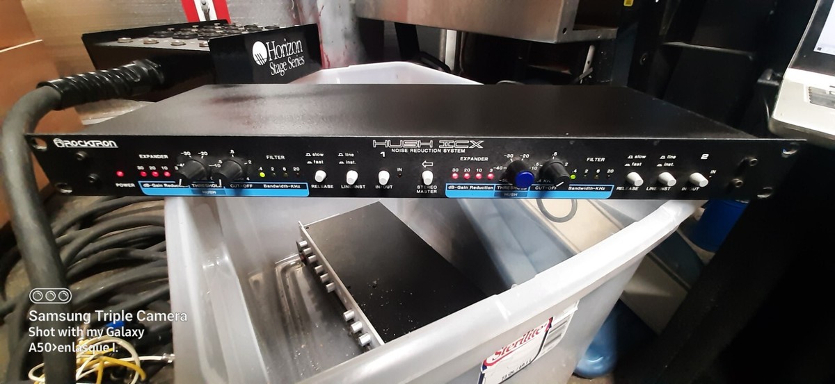 ギター Rocktron NOISE REDUCTION Rocktron Hush Super C Guitar Noise Reduction System