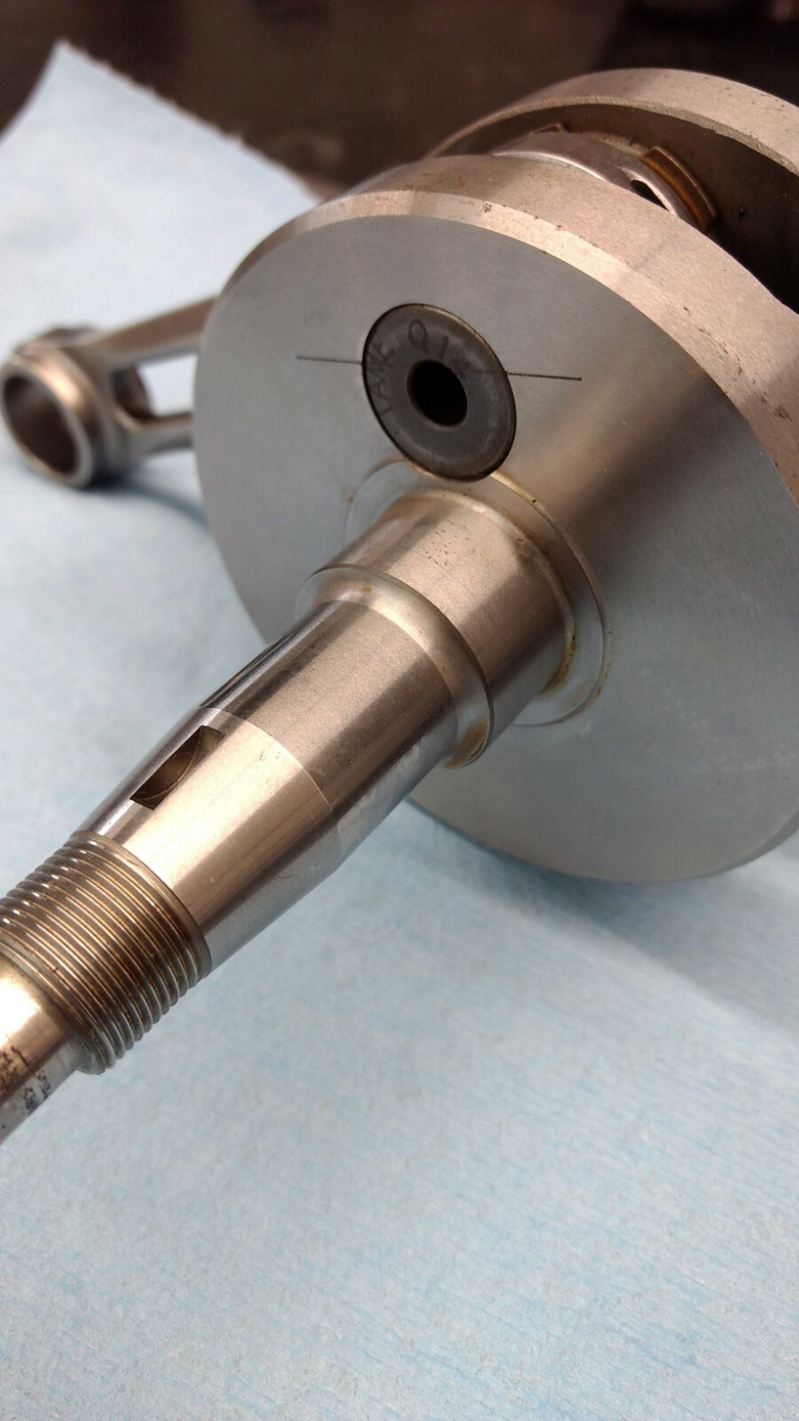 IAME KPV 100 D7161643 Crankshaft New HPV100 eBay