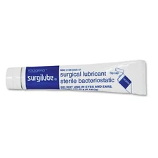 Surgilube Sterile Lubricating Jelly, 4.25 oz. Fliptop Tube