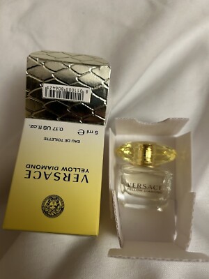 Versace Yellow Diamond 0.17oz Women's Eau de Toilette