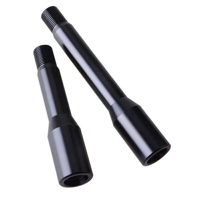 12.8/16.8 Aluminum Manual Gear Shift Knob Extender Extension Lever Universal ` - Image 2 of 4