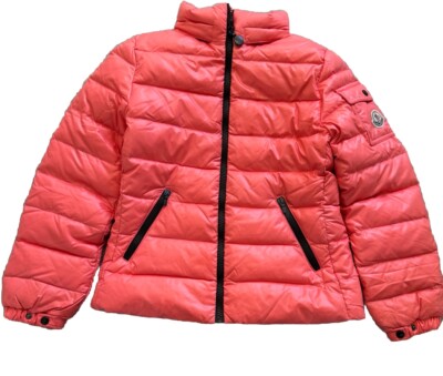 Moncler Jacket Coral Girls Puffer Winter Jacket Size 10yrs UK