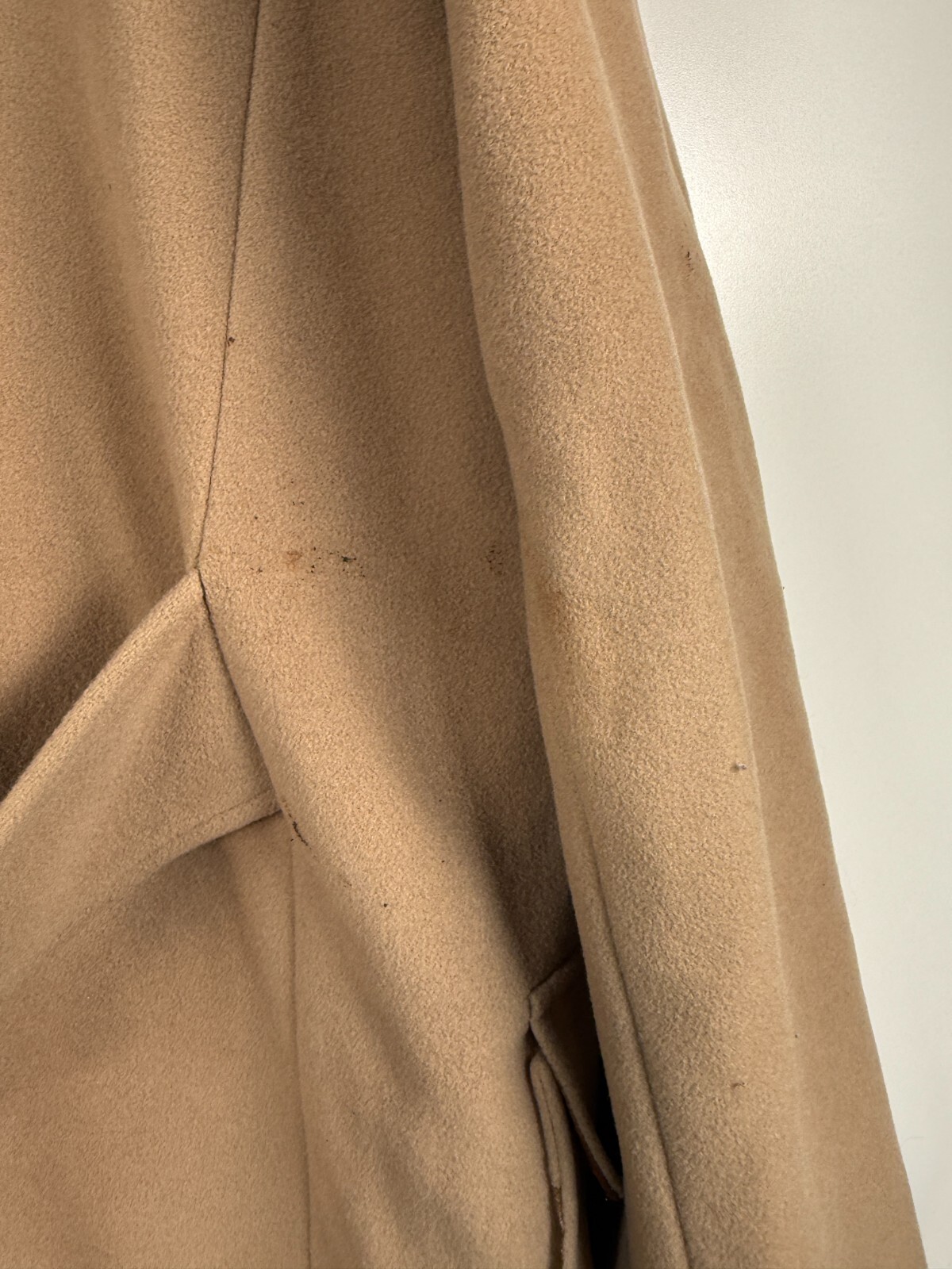 Pendleton Womens Long Belted Double Breasted Tren… - image 13