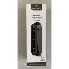Wasserstein Vertical Adjustable Mount for Google Nest Doorbell Battery