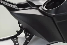 Harley Davidson 7" Stretched Side Covers For 97-2008 Flh Models With 2014 Bags